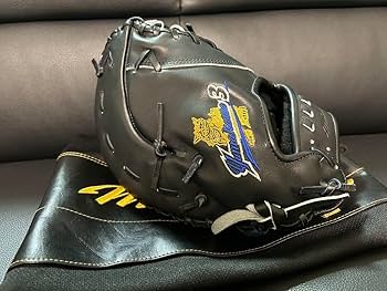 Amazon | ！復活！ 山川穂高選手仕様 ファーストミット硬式用 | ノー